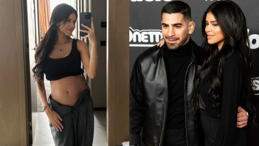 ჯორჯინა უზკატეგუი ახალ კადრებს და ემოციურ პოსტს აქვეყნებს