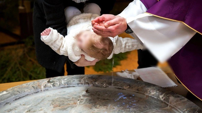 ნათლობის წესში ცვლილება შევიდა