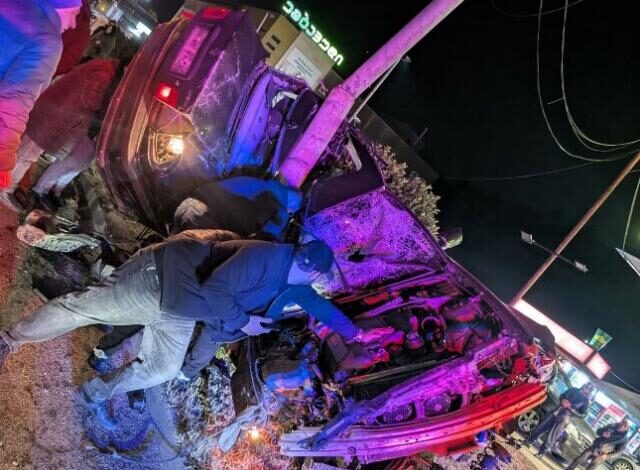 ტრაგედია შობის ღამეს: შემზარავ ავარიაში დაღუპულია 21 წლის ბიჭი, მძღოლი მძიმე მდგომარეობაშია!