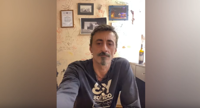 “რომ არ ვთქვა ეს გავგიჟდები…” – გიორგი ყიფშიძის ვიდეომიმართვა