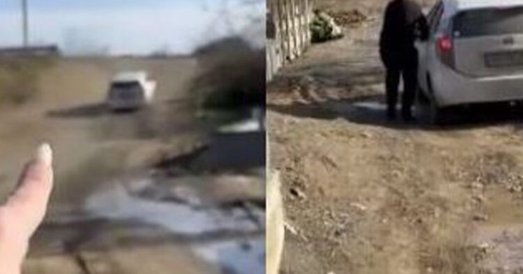 ” ეს ხდება ზაჰესის სასაფლაოზე, კამერა ჩავრთე თუ არა, თქვენც ხედავთ როგორ გარბის” – რა კადრები გადაიღო მოქალაქემ სასაფლაოზე?