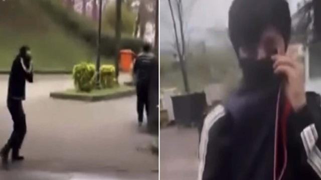 (ვიდეო) „დანა ამოვიღო? დანა მომეცით ბიჭო” – ვრცელდება საგანგაშო ვიდეო, სადაც ჩანს როგორ ემუქრება, სავარაუდოდ, არასრულწლოვანი ბიჭი გამვლელ გოგონას