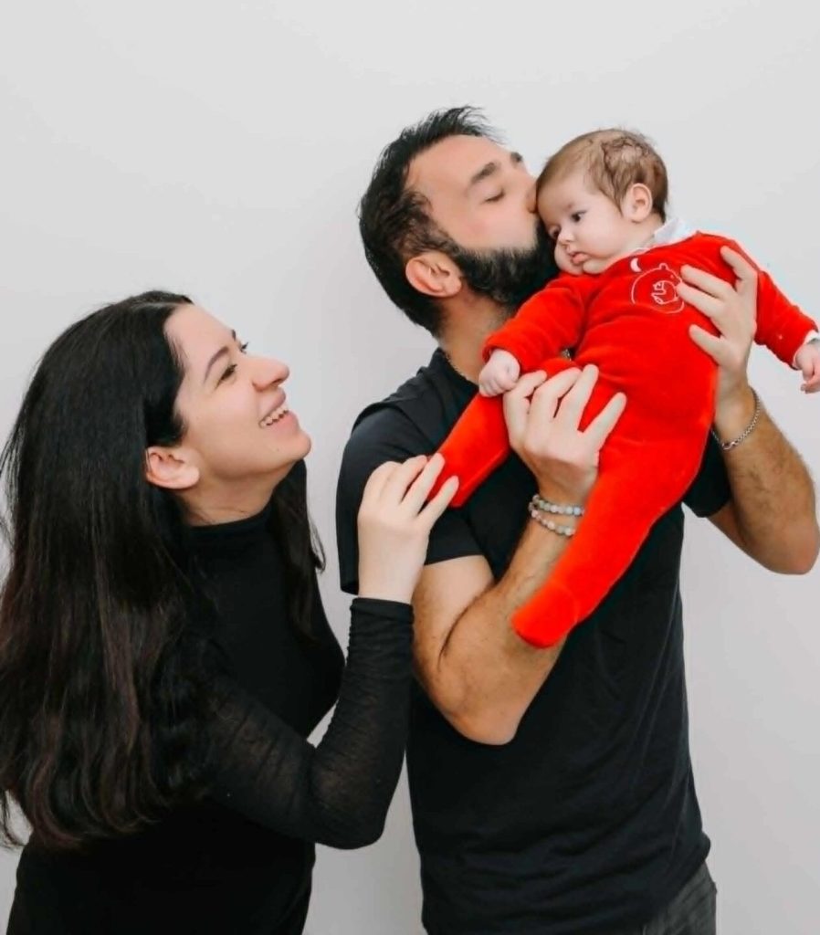 „მამასი, 5 თვის“ – ნოდიკო ტატიშვილი ქალიშვილის, კესანეს ახალ ფოტოს აქვეყნებს