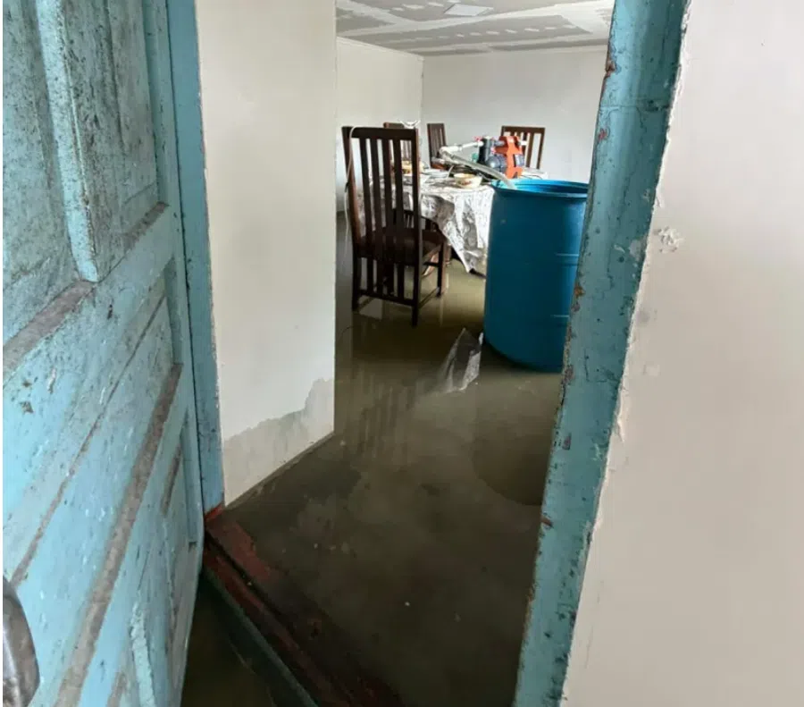 სტიქია მძვინვარებს, კადრები ძალიან მძიმეა კახეთიდან