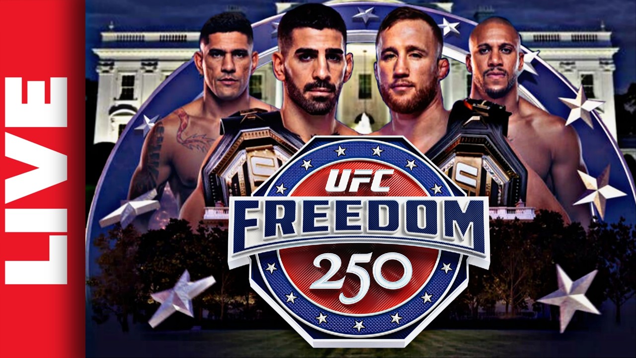UFC Freedom 250: თოფურია vs. გეიჯი ლაივი